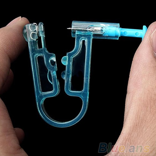 Ear Piercing Kit Disposable Gun