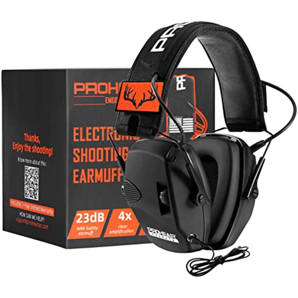 Ear Protection Electronic Hearing Protection Sparta Active Protector for Shooting Earmuffs NRR 23dB Noise Reduction Ear Protection Electronic Hearing Protection Sparta Active Protector for Shooting Earmuffs NRR 23dB Noise Reduction