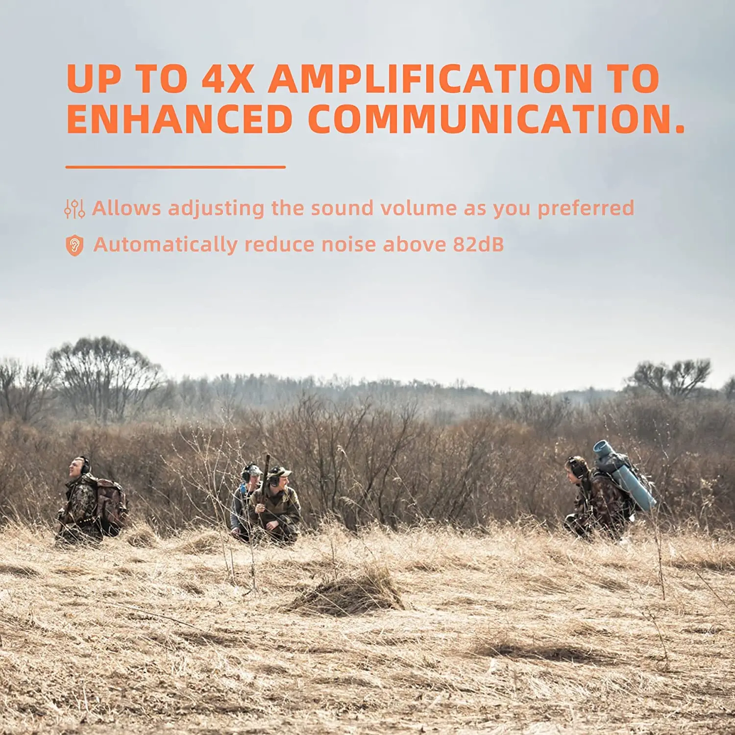 Ear Protection Electronic Hearing Protection Sparta Active Protector for Shooting Earmuffs NRR 23dB Noise Reduction