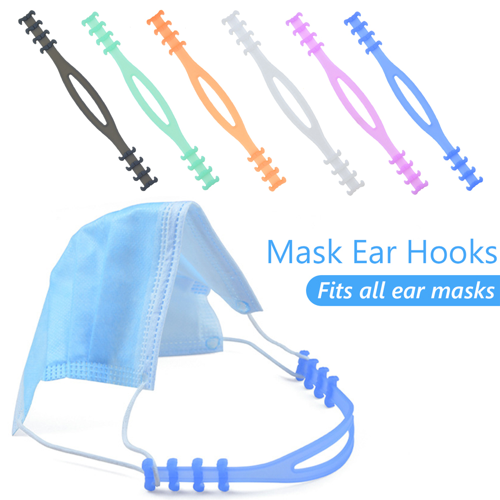 Ear Saver Adjustable Silicone Strap