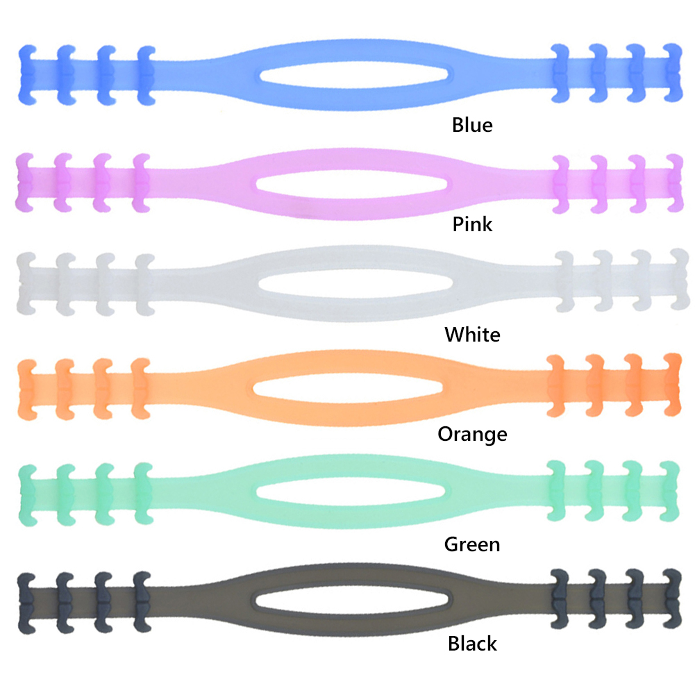 Ear Saver Adjustable Silicone Strap