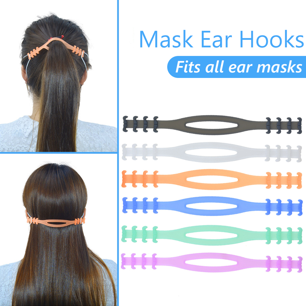 Ear Saver Adjustable Silicone Strap