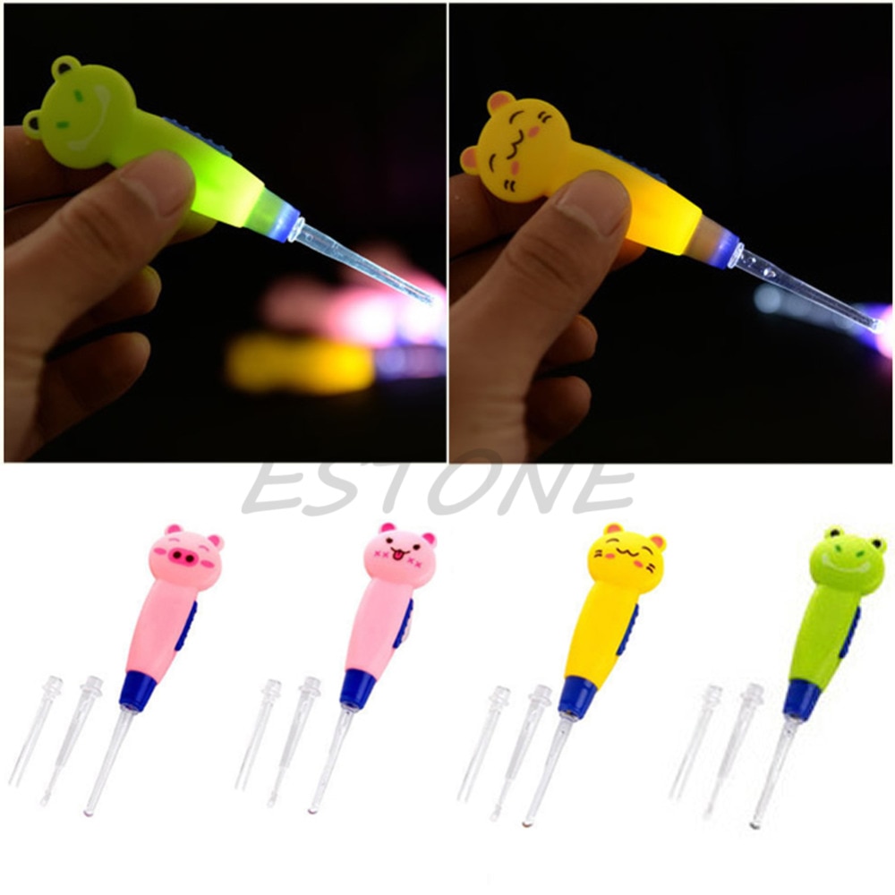Ear Wax Cleaner Flashlight Ear Wax Cleaner Flashlight