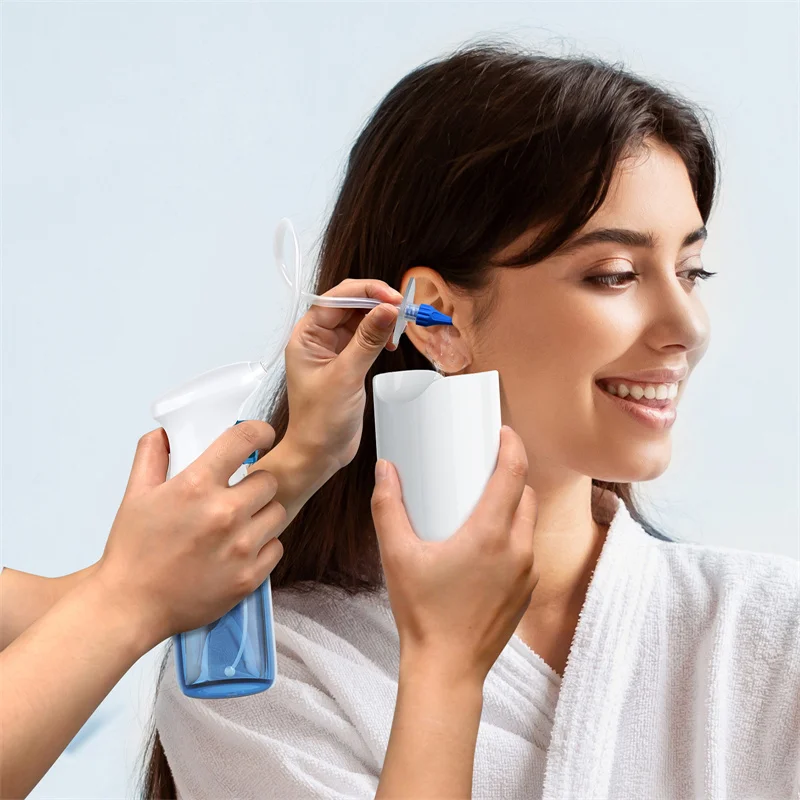 Ear Wax Removal Manual Ear Cleaner Water Cleaner Earwax Remover Kit Ear Irrigation Flushing System Ear Cleaning Kit Ear Wax Removal Manual Ear Cleaner Water Cleaner Earwax Remover Kit Ear Irrigation Flushing System Ear Cleaning Kit