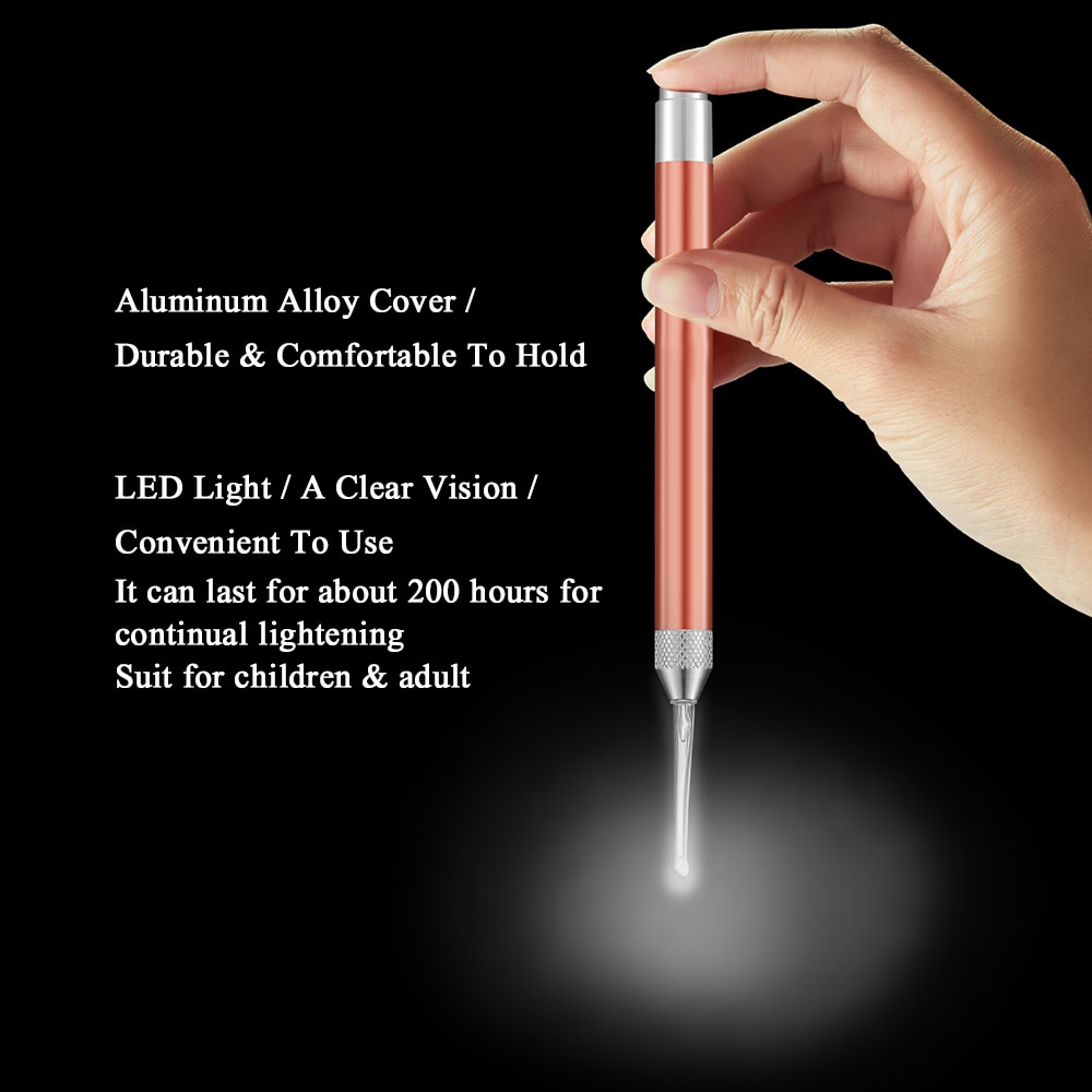 Ear Wax Removal Tool Light Pen Ear Wax Removal Tool Light Pen