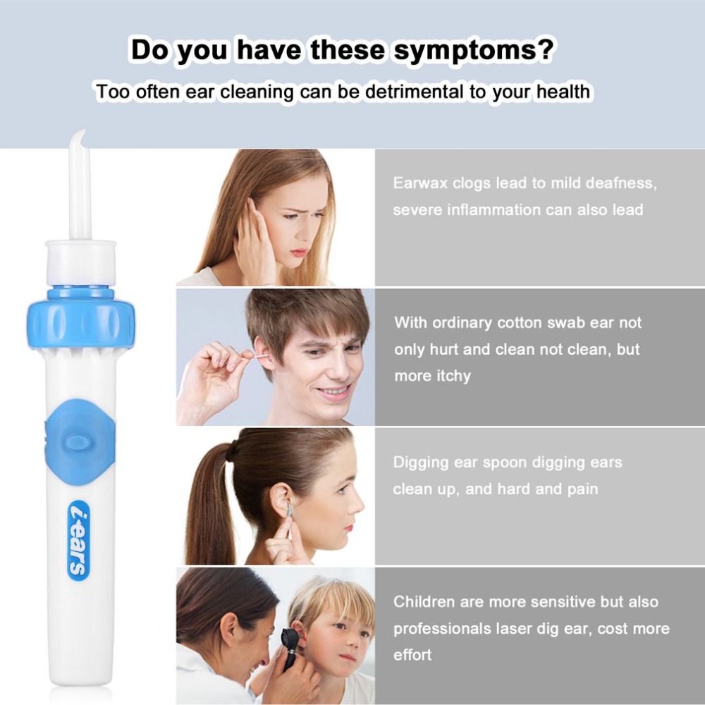 Ear Wax Vacuum Electronic Remover