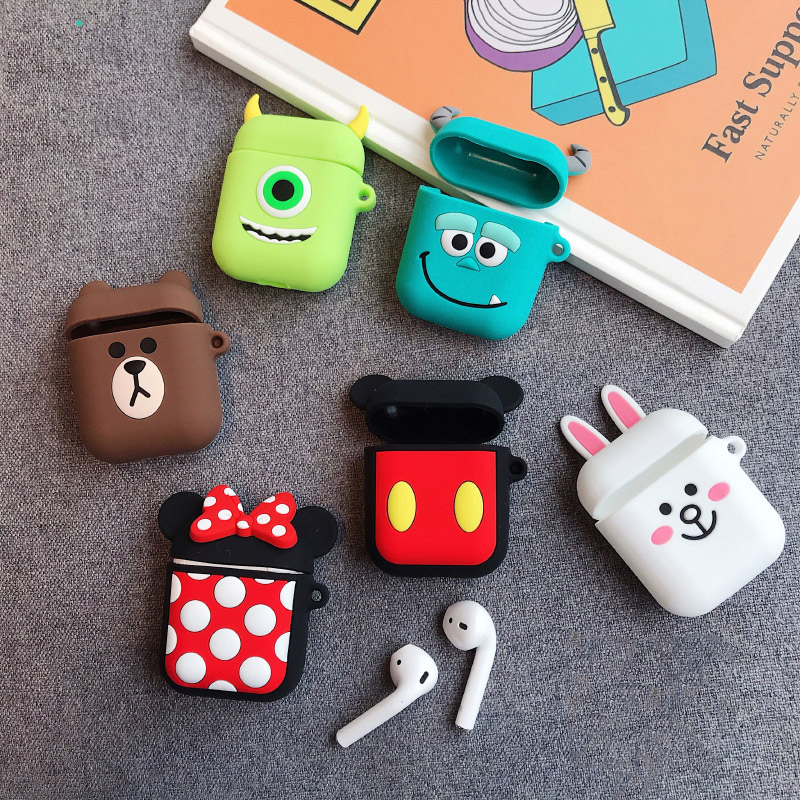 Earbud Case Cartoon Designs Earbud Case Cartoon Designs