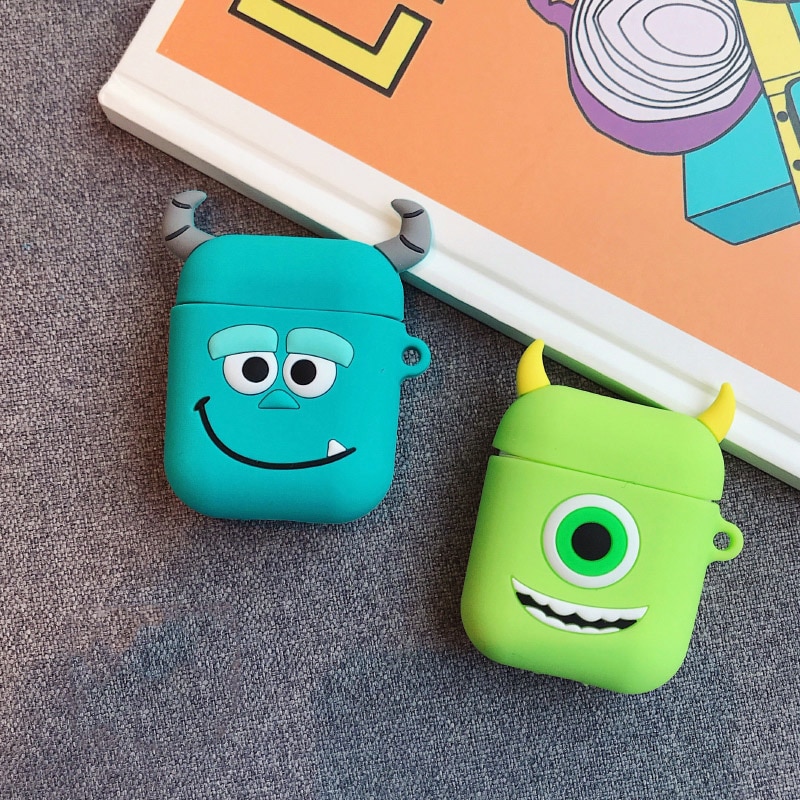 Earbud Case Cartoon Designs Earbud Case Cartoon Designs