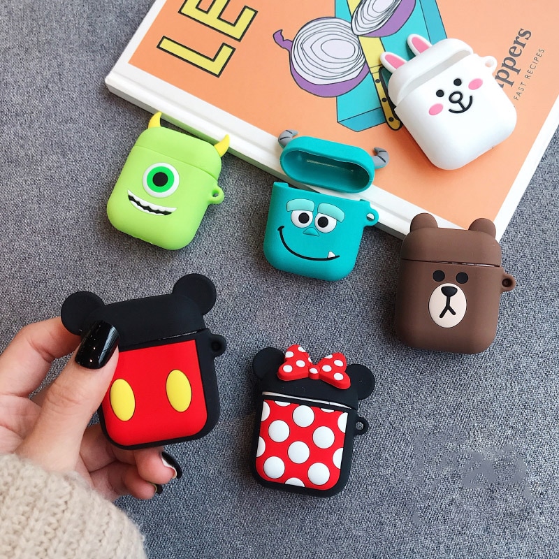 Earbud Case Cartoon Designs Earbud Case Cartoon Designs