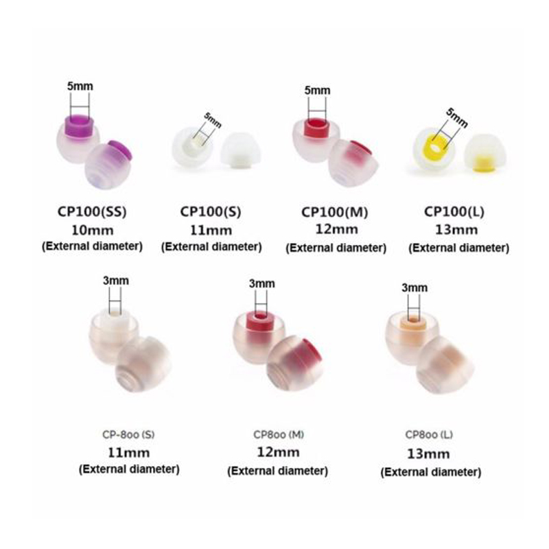 Earbud Tips Silicone