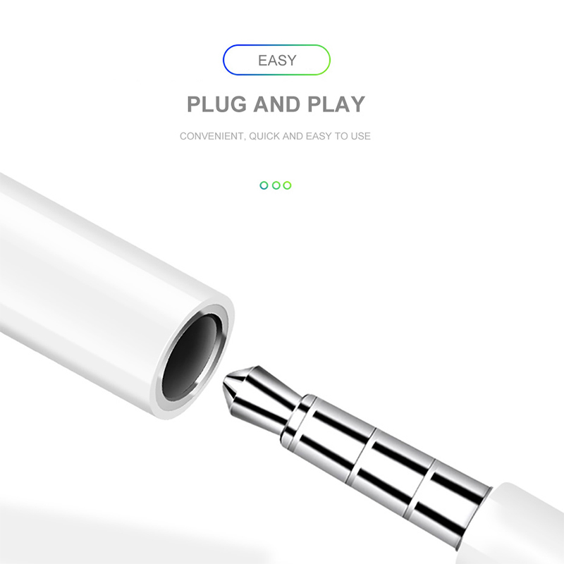 Earphone Connector IOS Adapter Earphone Connector IOS Adapter