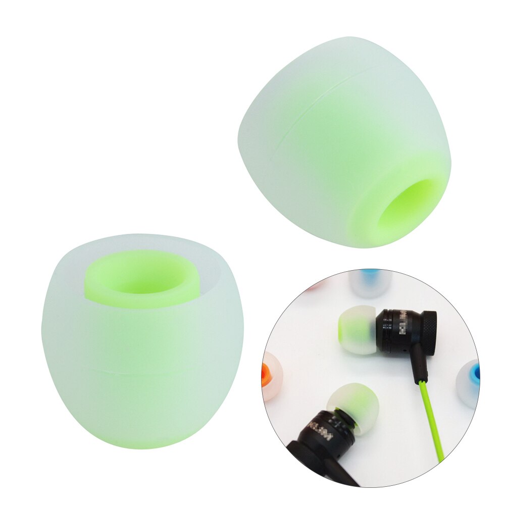 Earphone Rubber Buds Silicone Tips (12 Pcs) Earphone Rubber Buds Silicone Tips (12 Pcs)