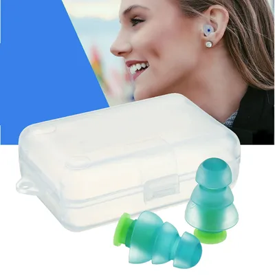Earplugs For Sleeping Silicone Ear Plugs