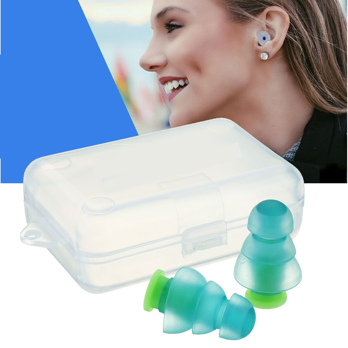 Earplugs For Sleeping Silicone Ear Plugs