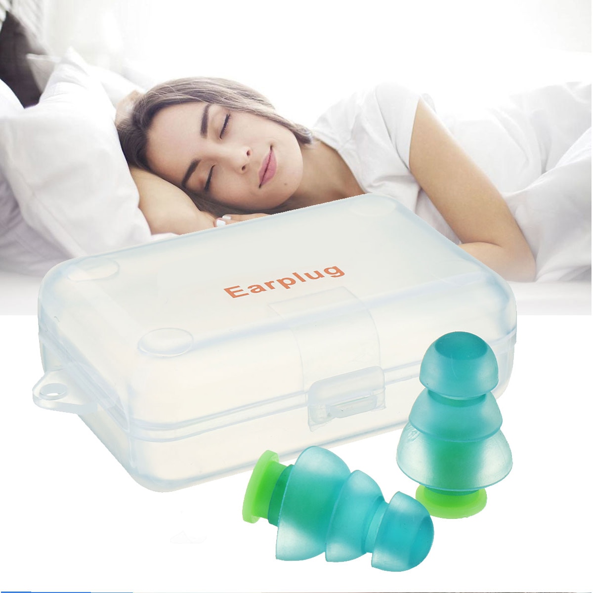 Earplugs For Sleeping Silicone Ear Plugs Earplugs For Sleeping Silicone Ear Plugs