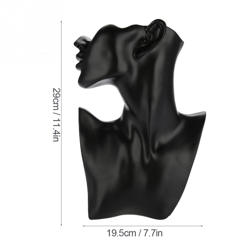 Earring and Necklace Display Mannequin Jewelry Stand Earring and Necklace Display Mannequin Jewelry Stand
