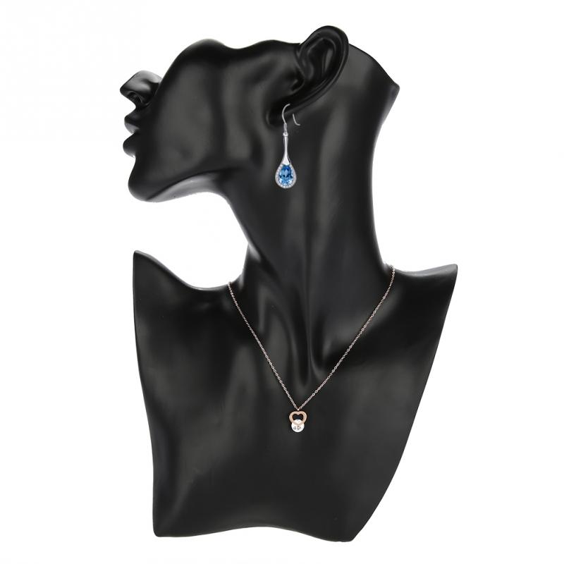 Earring and Necklace Display Mannequin Jewelry Stand Earring and Necklace Display Mannequin Jewelry Stand