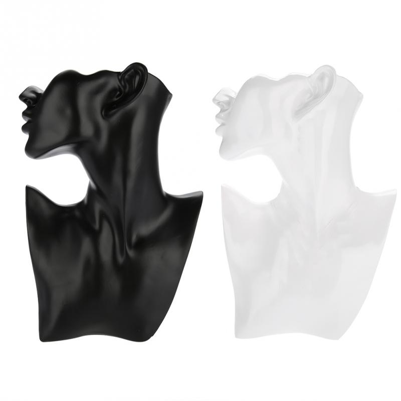 Earring and Necklace Display Mannequin Jewelry Stand Earring and Necklace Display Mannequin Jewelry Stand