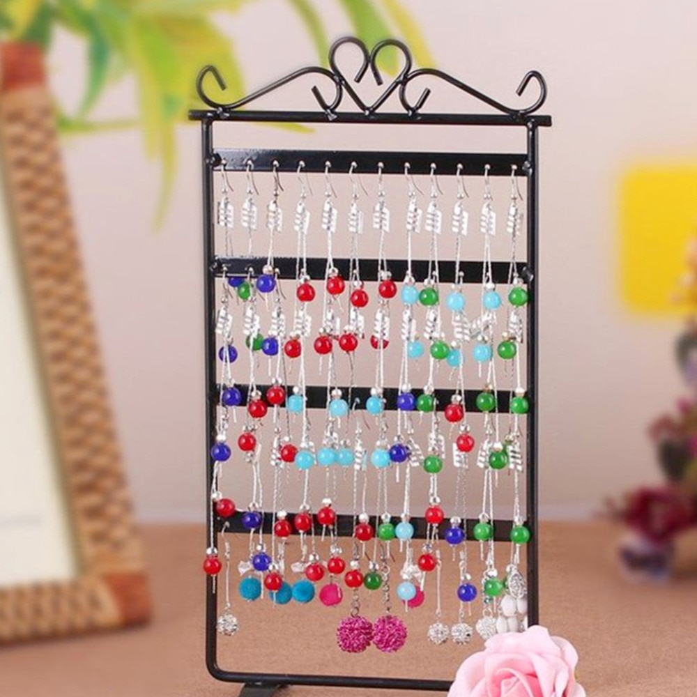 Earring Display Stand 48-Hole Rack