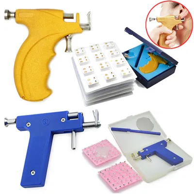 Earring Gun Disposable Ear Piercing Tool Earring Gun Disposable Ear Piercing Tool