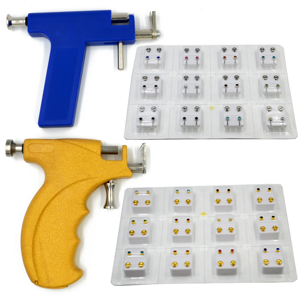 Earring Gun Disposable Ear Piercing Tool Earring Gun Disposable Ear Piercing Tool