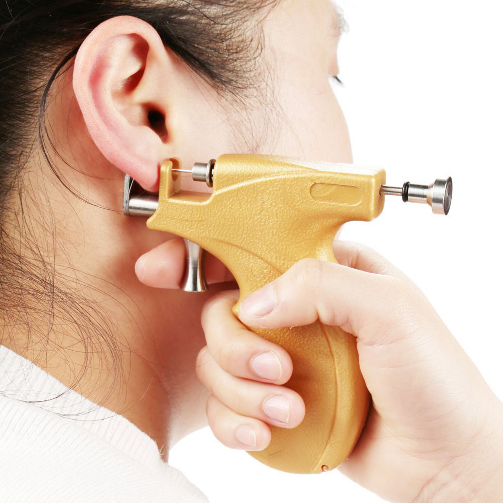 Earring Gun Disposable Ear Piercing Tool Earring Gun Disposable Ear Piercing Tool