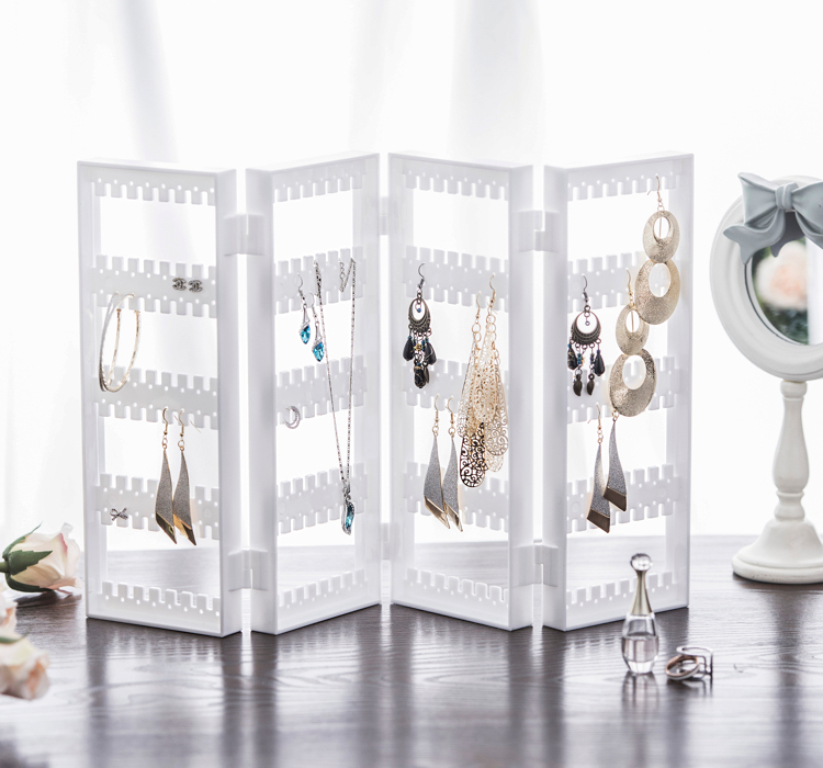Earring Holder Rack and Jewelry Stand
