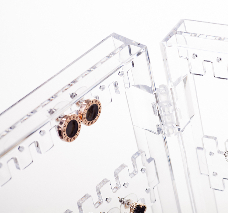 Earring Holder Rack and Jewelry Stand