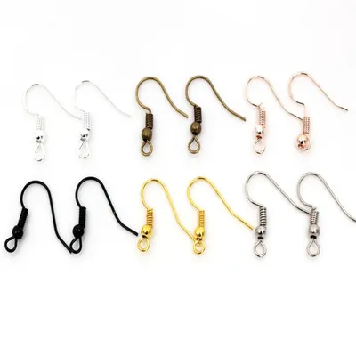 Earring Hooks DIY Earring Clasps