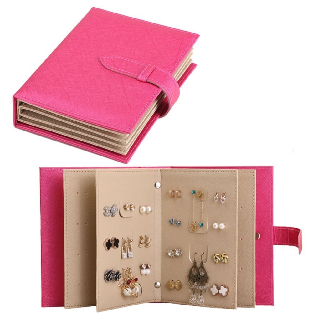 Earring Storage Book Organizer Earring Storage Book Organizer