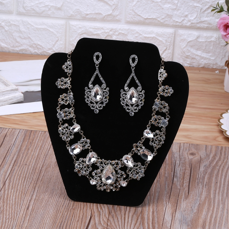 Earrings and Necklace Holder Display Stand Earrings and Necklace Holder Display Stand
