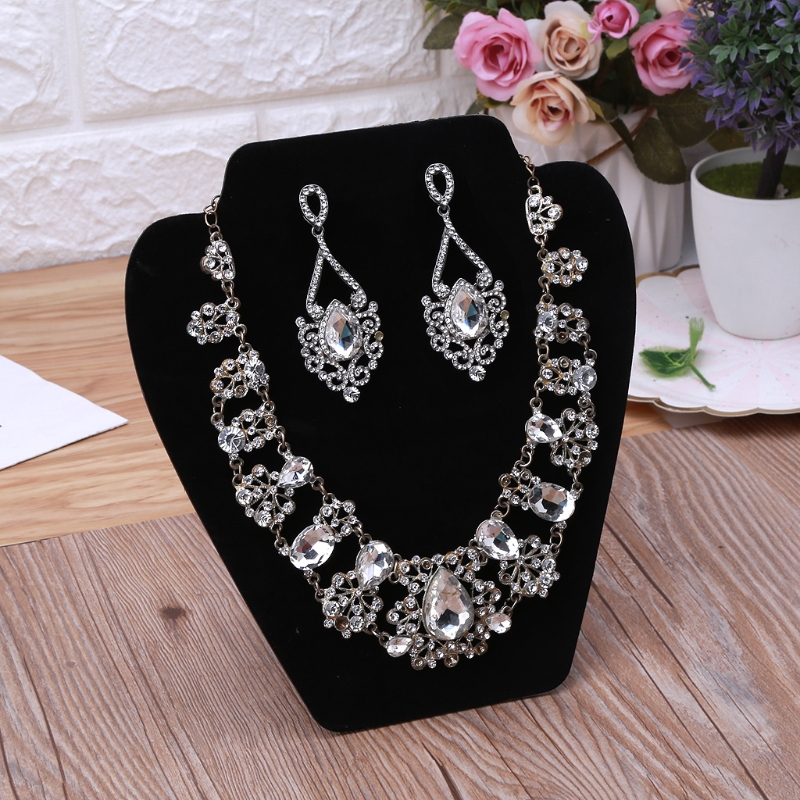 Earrings and Necklace Holder Display Stand