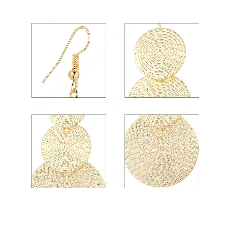 Earrings For Women Round Dangle Earrings For Women Round Dangle