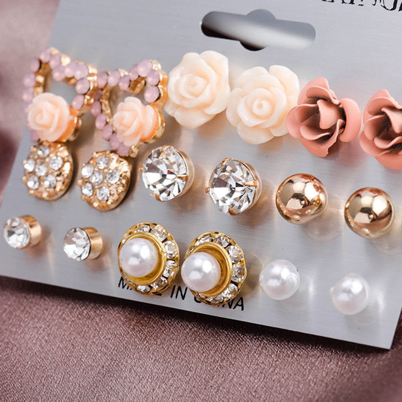 Earrings Set Fashionable Accessory Earrings Set Fashionable Accessory
