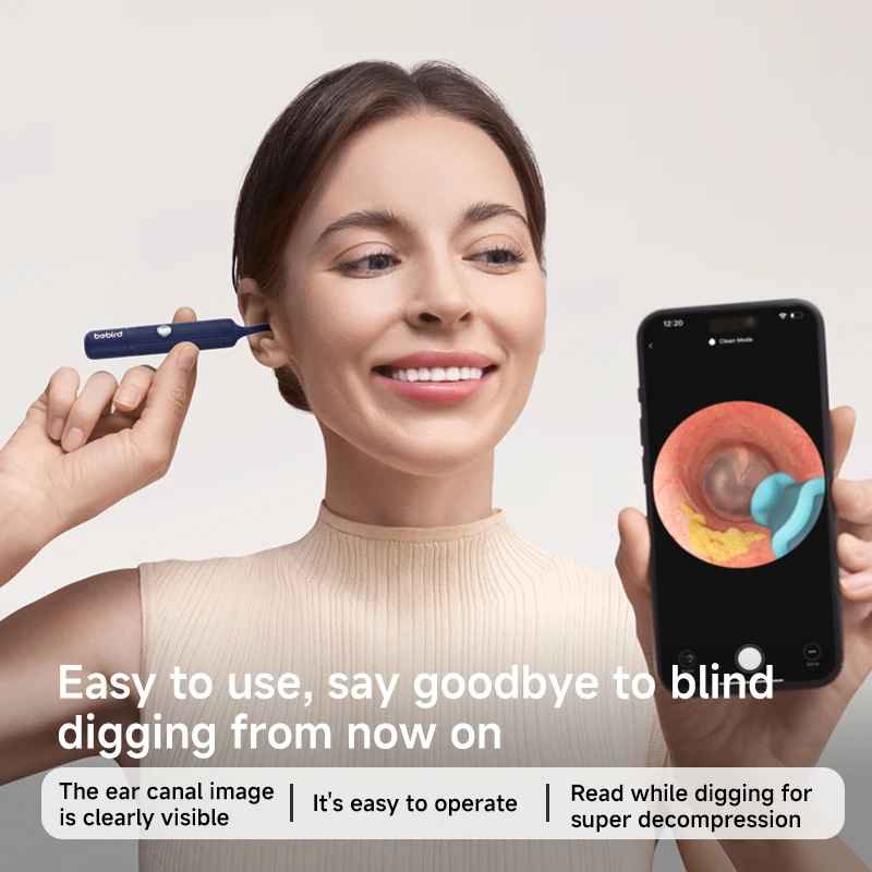 EarSight Plus I35R R37R D39R Visual Earpick Bendable and Affordable All-in-1 Ear Rod Earwax Removal Kits EarSight Plus I35R R37R D39R Visual Earpick Bendable and Affordable All-in-1 Ear Rod Earwax Removal Kits