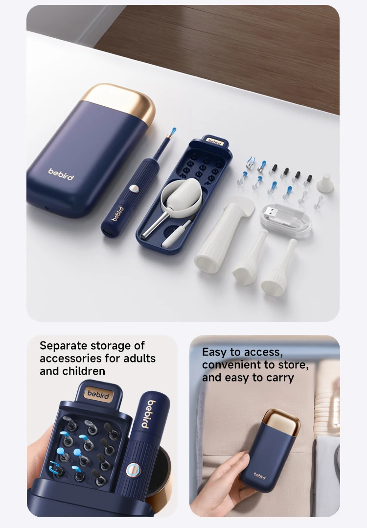 EarSight Plus I35R R37R D39R Visual Earpick Bendable and Affordable All-in-1 Ear Rod Earwax Removal Kits EarSight Plus I35R R37R D39R Visual Earpick Bendable and Affordable All-in-1 Ear Rod Earwax Removal Kits