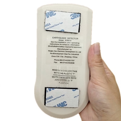 Earthquake Alarm Wall-Mounted Device Earthquake Alarm Wall-Mounted Device