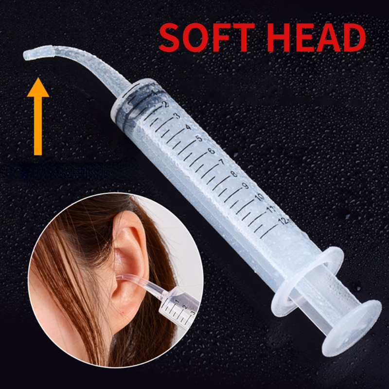 Earwax Syringe Ear Cleaning Tool (4 pcs)