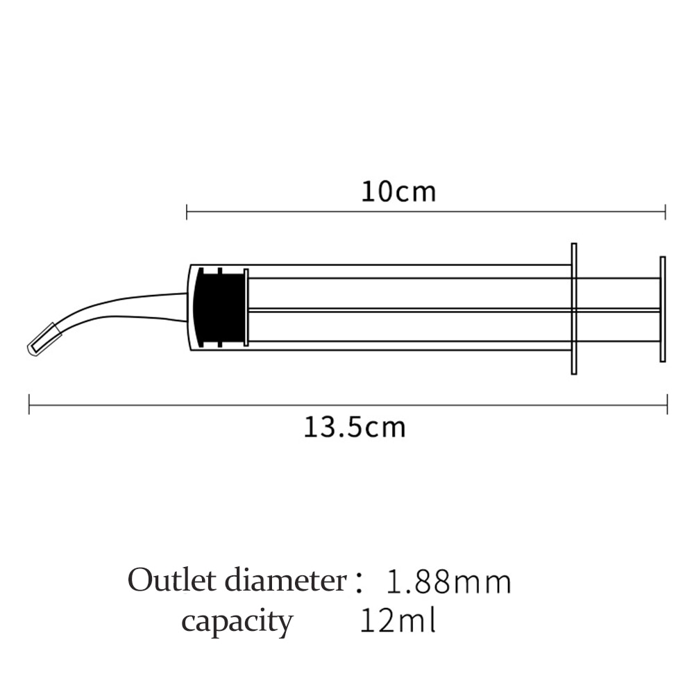 Earwax Syringe Ear Cleaning Tool (4 pcs)