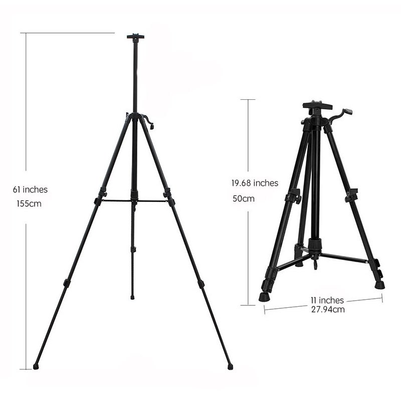 Easel Stand Adjustable Display Tripod Easel Stand Adjustable Display Tripod