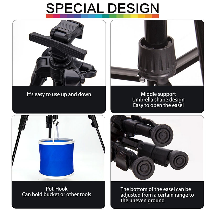Easel Stand Adjustable Display Tripod Easel Stand Adjustable Display Tripod