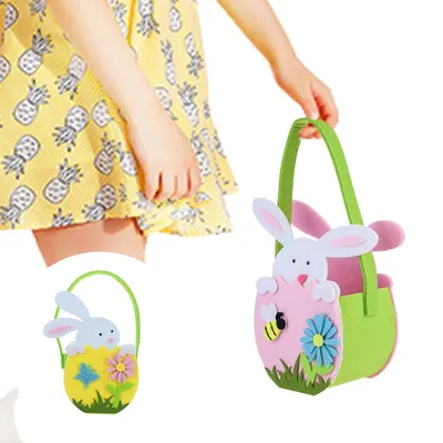 Easter Bunny Bag For Kids Easter Bunny Bag For Kids