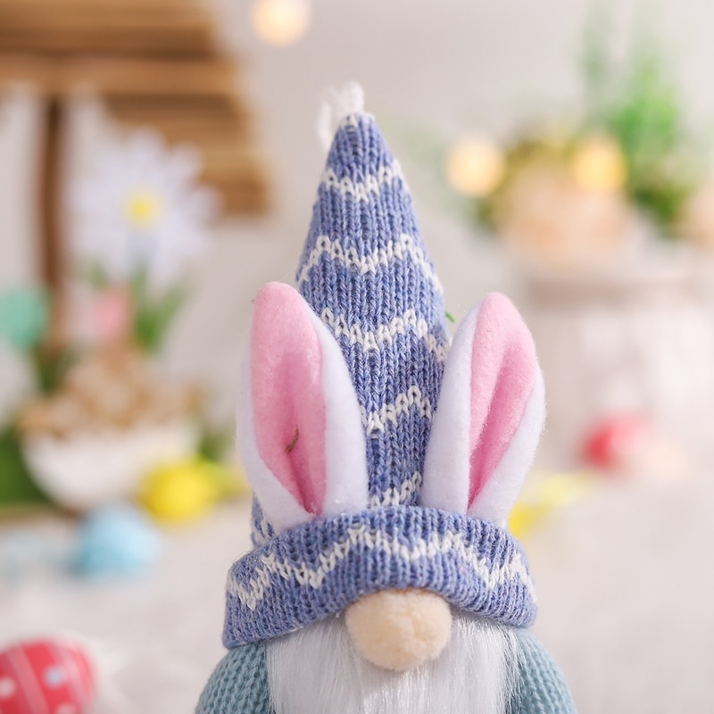 Easter Bunny Gnome Ornament