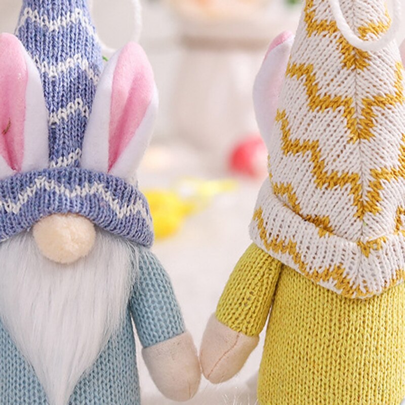 Easter Bunny Gnome Ornament
