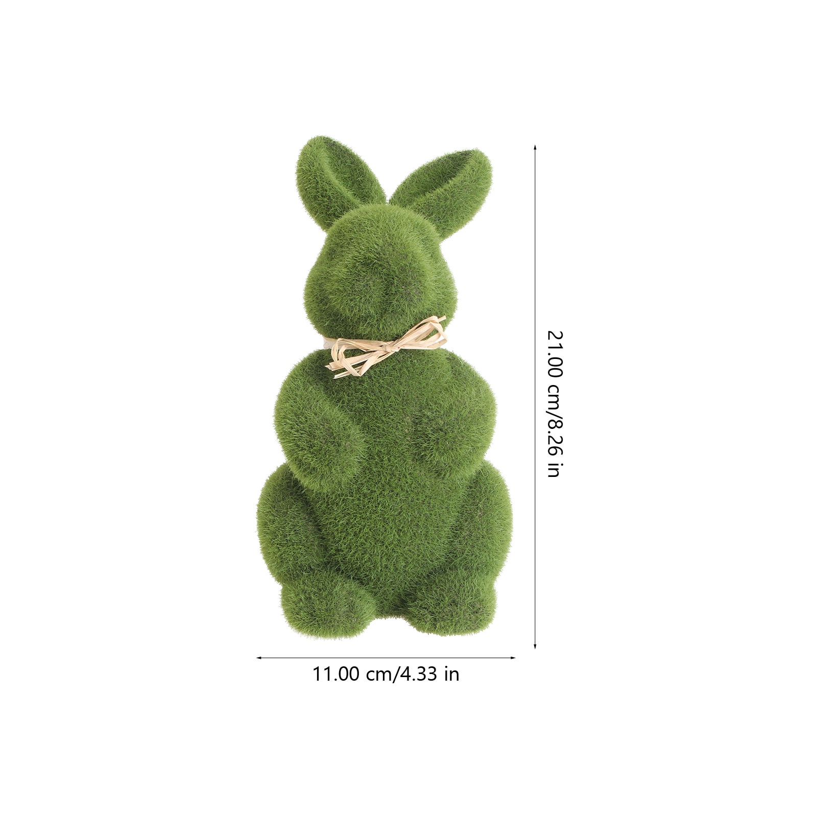 Easter Bunny Moss Bunny Decor (2 pcs)