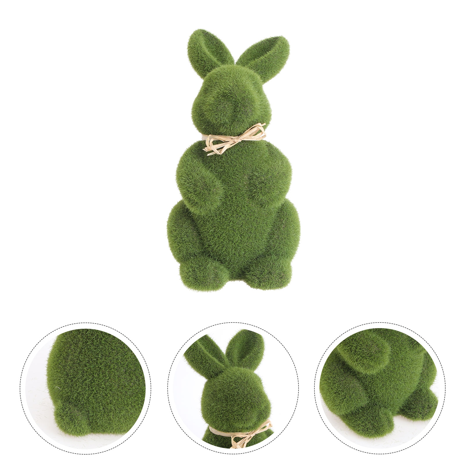 Easter Bunny Moss Bunny Decor (2 pcs)