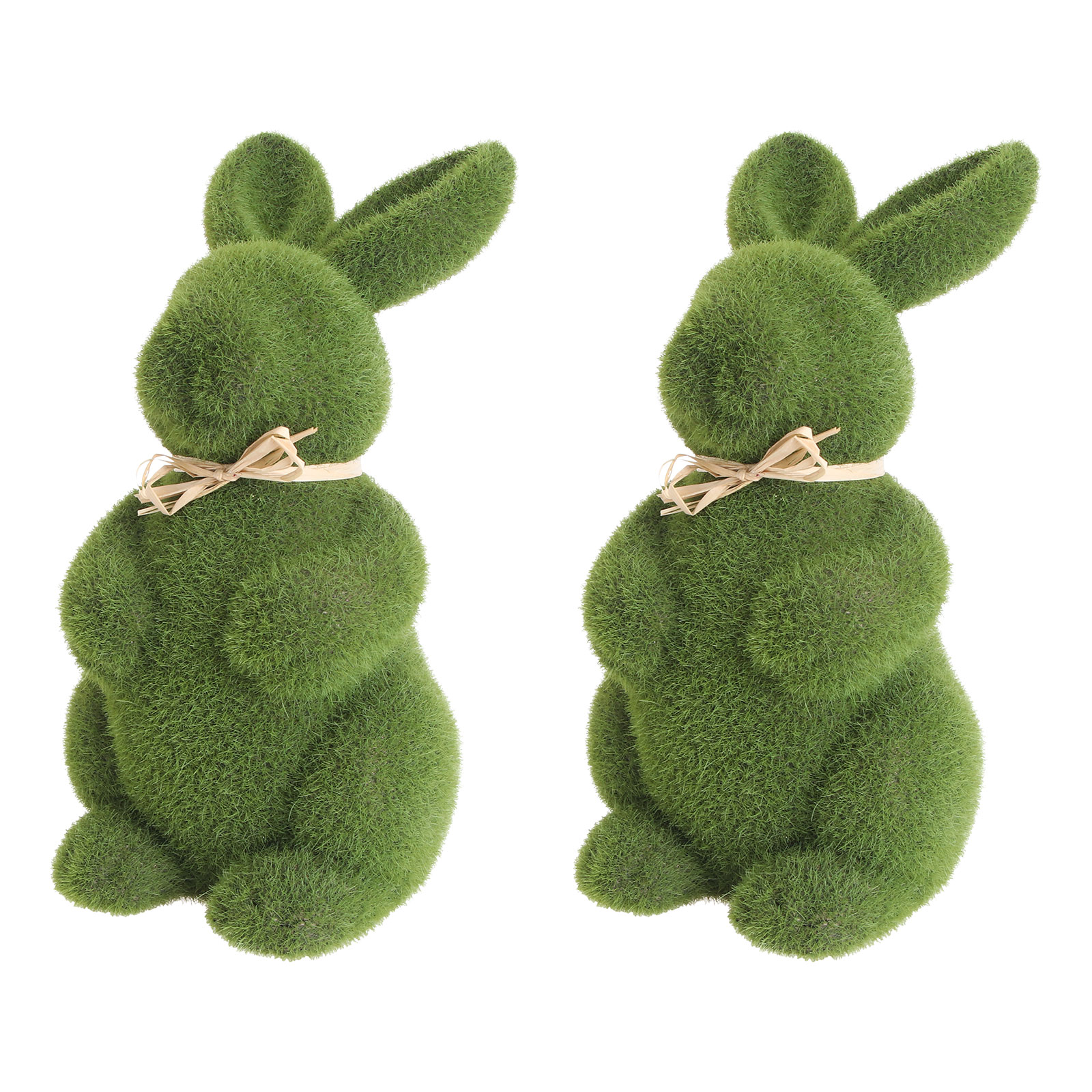 Easter Bunny Moss Bunny Decor (2 pcs)