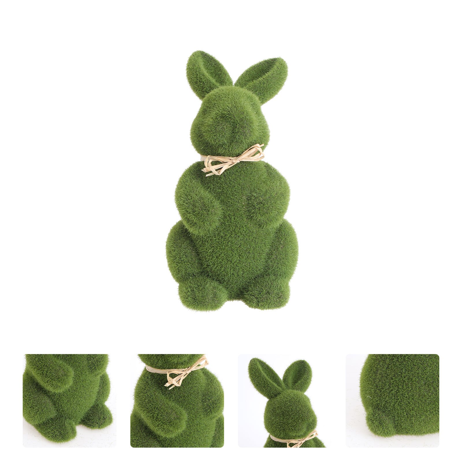 Easter Bunny Moss Bunny Decor (2 pcs)