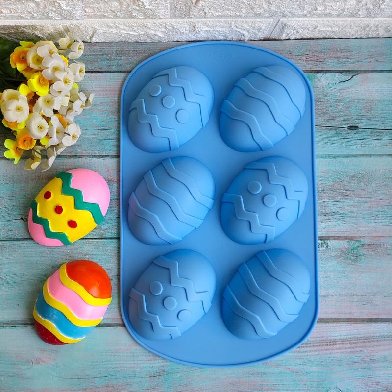 Easter Egg Mould Silicone Kitchen Tool