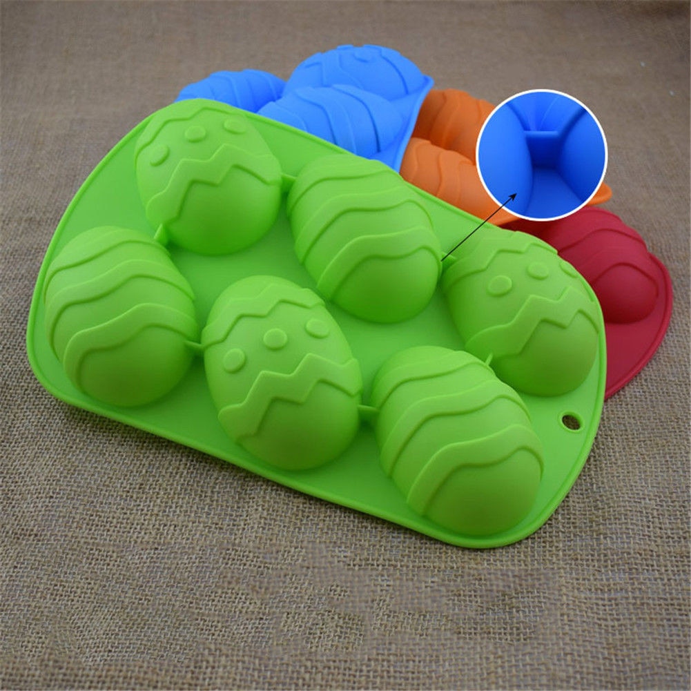 Easter Egg Mould Silicone Kitchen Tool Easter Egg Mould Silicone Kitchen Tool